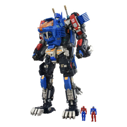 Transformers x Zoids Synergenex Actionfigur 1/60 Shield-D-Prime 26 cm