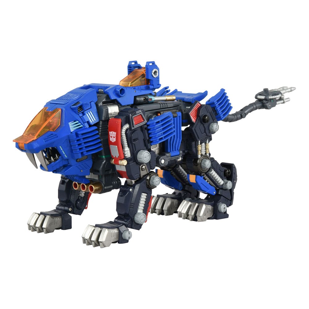 Transformers x Zoids Synergenex Actionfigur 1/60 Shield-D-Prime 26 cm