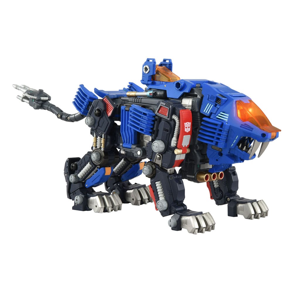 Transformers x Zoids Synergenex Actionfigur 1/60 Shield-D-Prime 26 cm