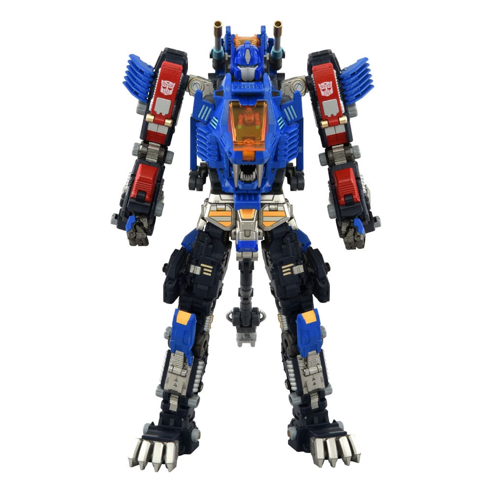 Transformers x Zoids Synergenex Actionfigur 1/60 Shield-D-Prime 26 cm