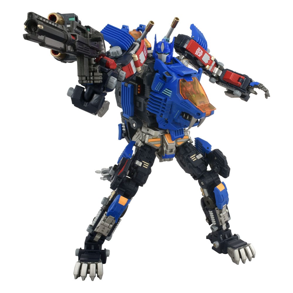 Transformers x Zoids Synergenex Actionfigur 1/60 Shield-D-Prime 26 cm