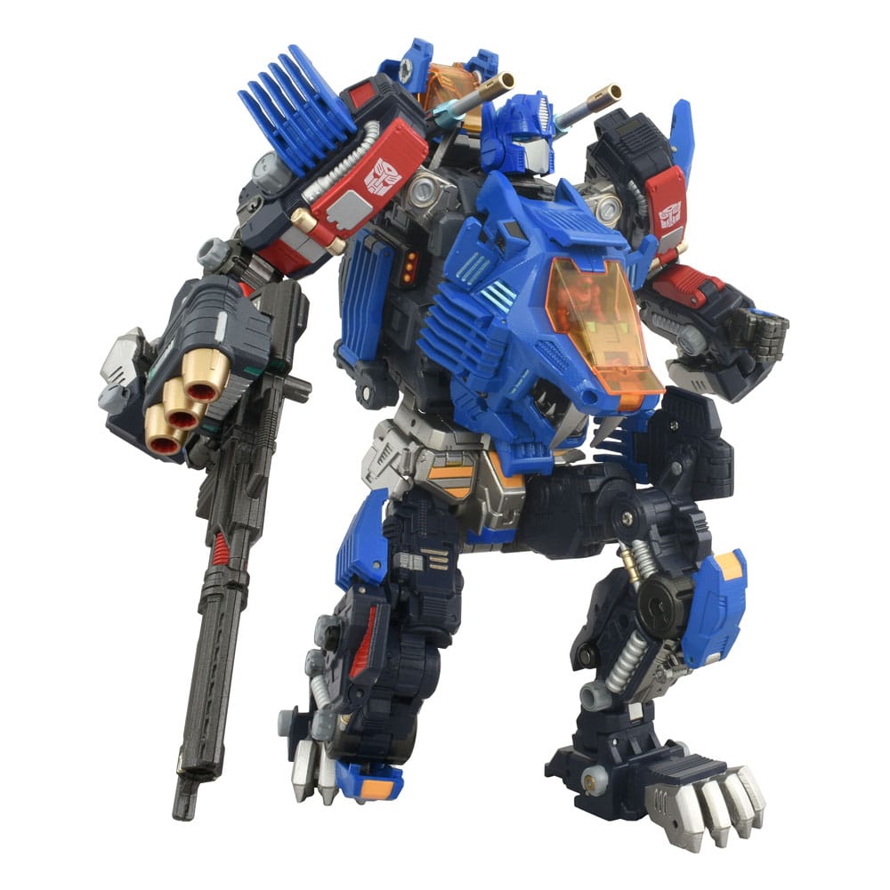 Transformers x Zoids Synergenex Actionfigur 1/60 Shield-D-Prime 26 cm