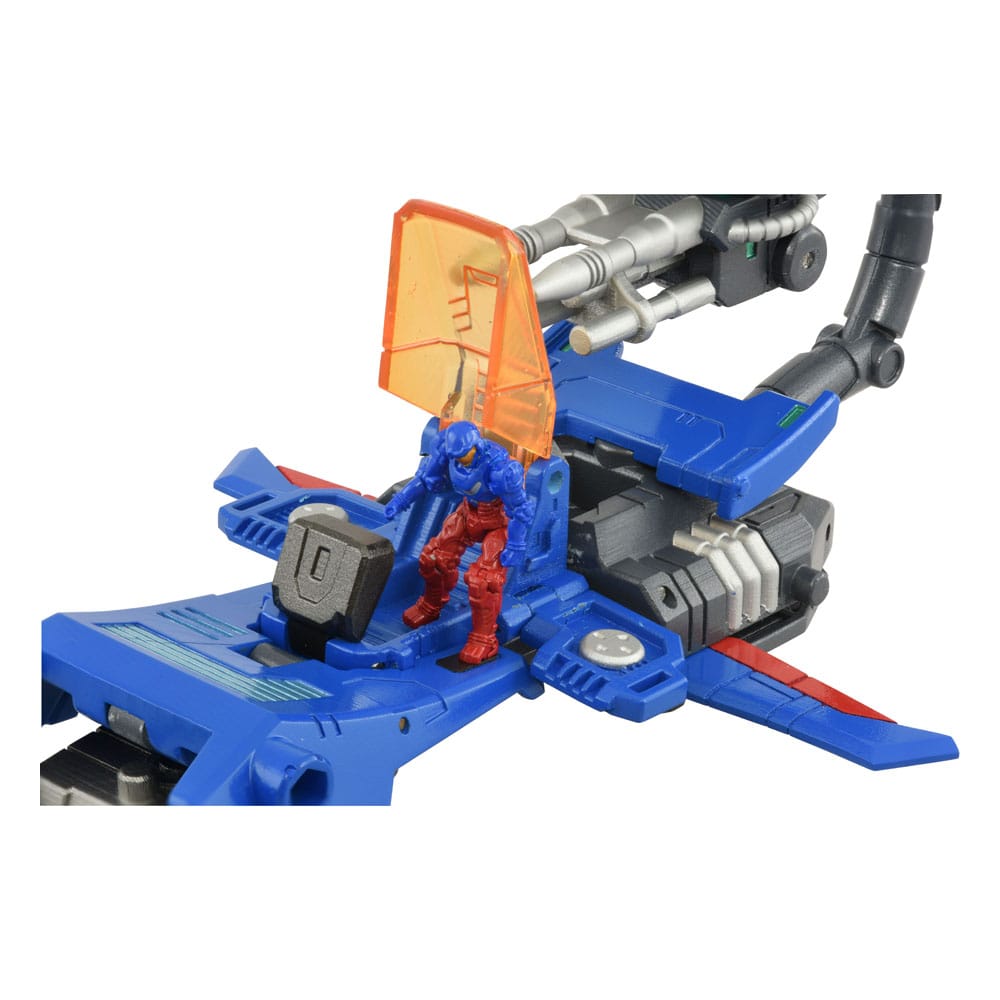 Transformers x Zoids Synergenex Actionfigur 1/60 Shield-D-Prime 26 cm