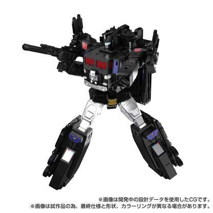 Transformers Team-Up Series Actionfigur MPG-16 Nucleon Quest Super Convoy 28 cm