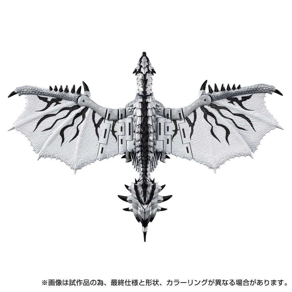 Transformers Team-Up Series Actionfigur Monster Hunter Silver Rathalos Prime 13 cm