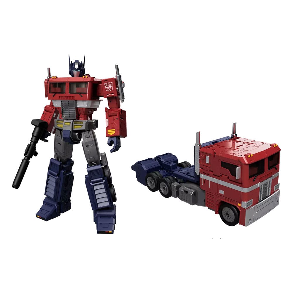 Transformers Team-Up Series Actionfigur MPG-17 Optimus Prime Style Generation