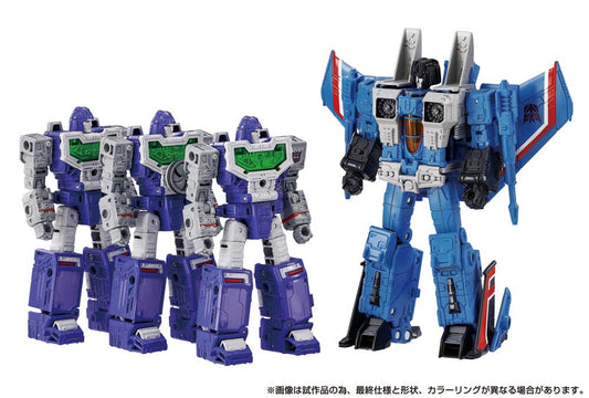 Transformers Dramatic Capture Series Actionfiguren 4er-Pack Decepticons Part 1 17 cm