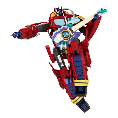 Transformers x Macross 7 Synergenex Actionfigur Basara Prime