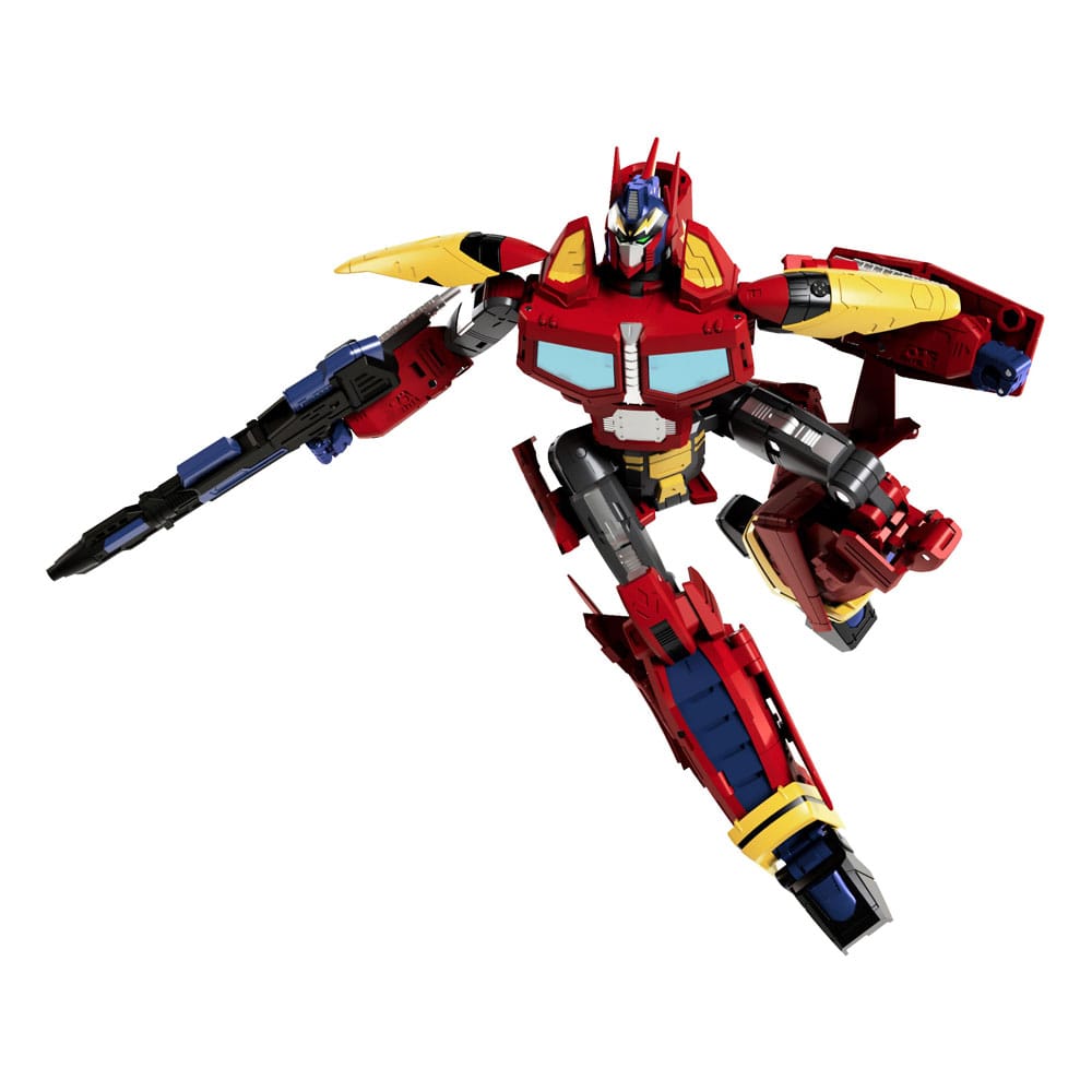 Transformers x Macross 7 Synergenex Actionfigur Basara Prime