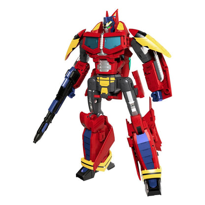 Transformers x Macross 7 Synergenex Actionfigur Basara Prime