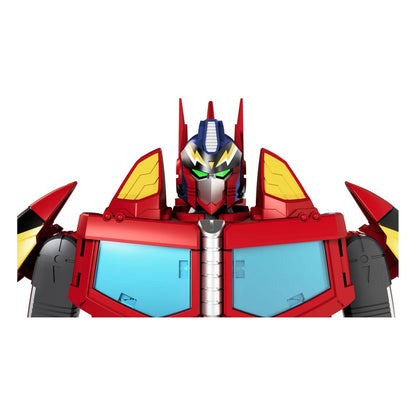 Transformers x Macross 7 Synergenex Actionfigur Basara Prime