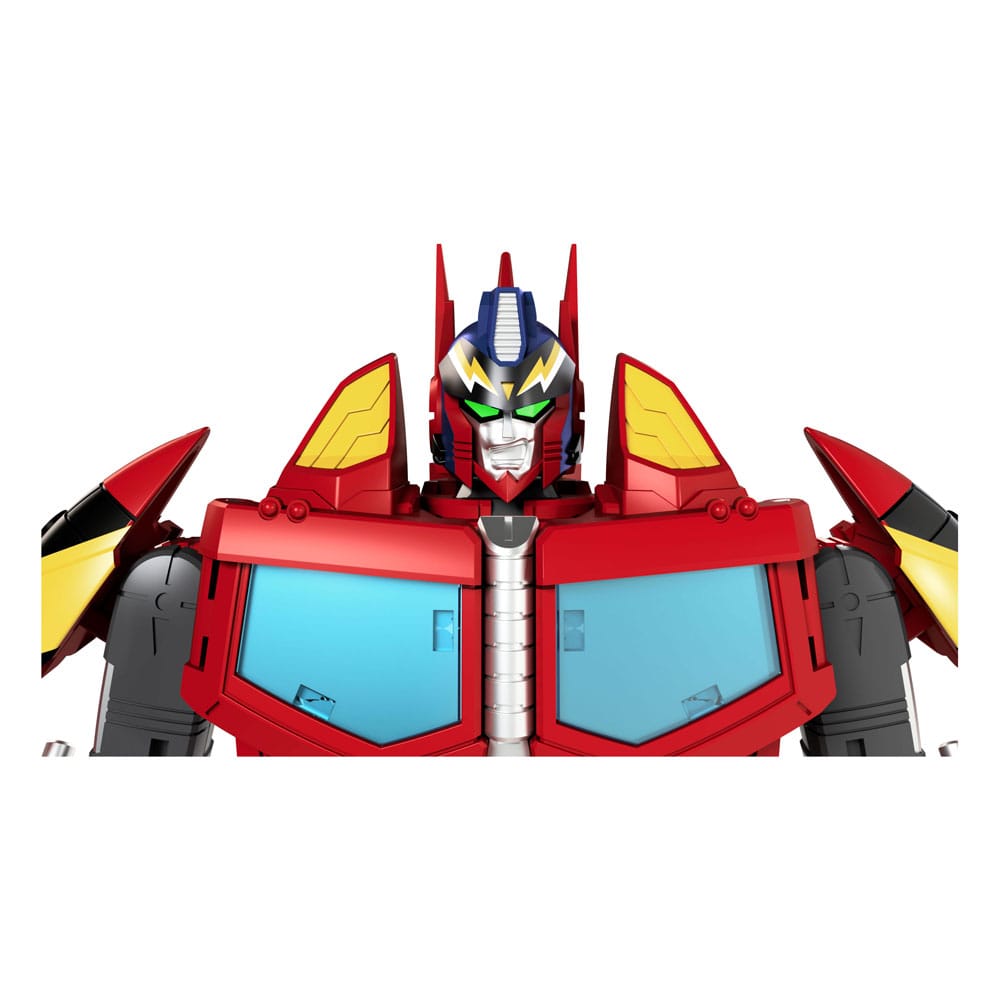 Transformers x Macross 7 Synergenex Actionfigur Basara Prime