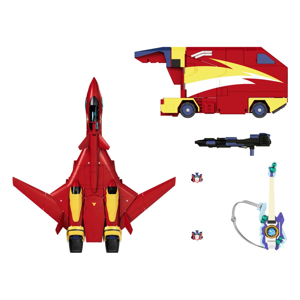 Transformers x Macross 7 Synergenex Actionfigur Basara Prime