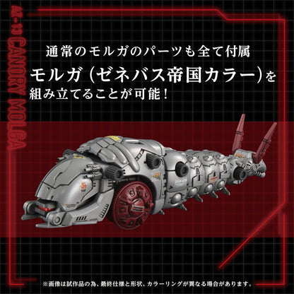 Zoids Plastic Model Kit 1/72 AZ-13 Canory Molga 19 cm