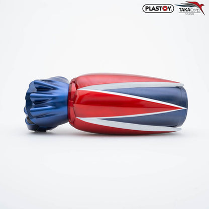 UFO Robot Grendizer Figur Dizer Punch Limited Edition 50 cm