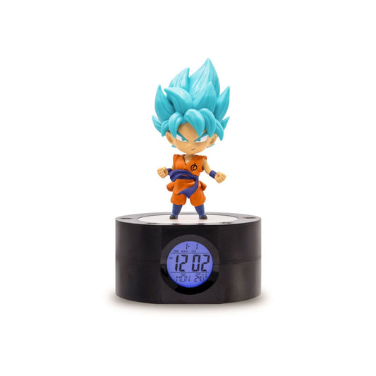 Dragon Ball Super Wecker mit Leuchtfunktion Son-Goku 18 cm