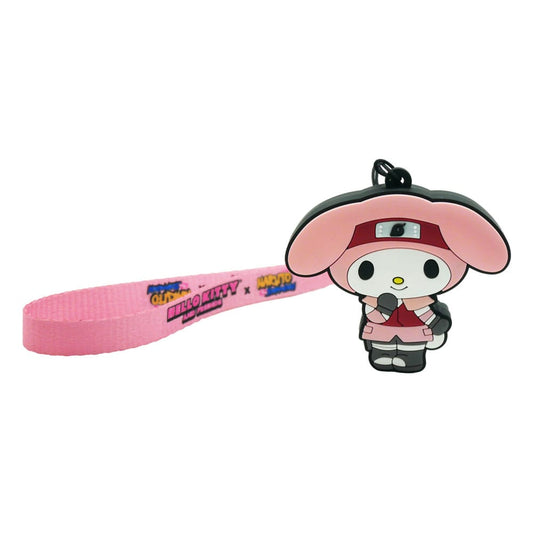 Naruto Shipudden x Hello Kitty PVC Schlüsselanhänger My Melody Sakura