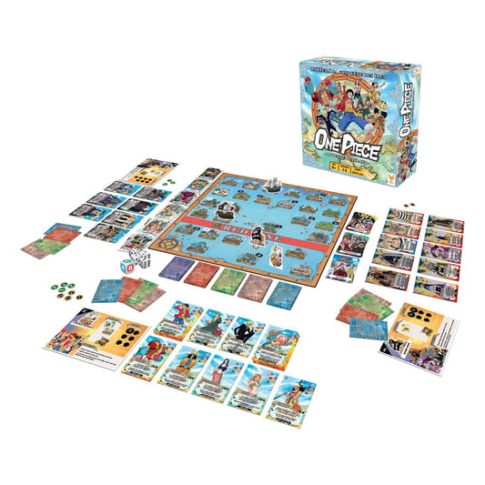 One Piece Brettspiel Adventure Island *Französische Version*