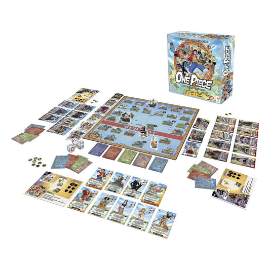One Piece Brettspiel Adventure Island *Englische Version*