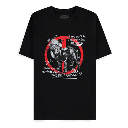 Deadpool T-Shirt Dogpool  Größe M