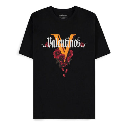 Cyberpunk 2077 T-Shirt Valentino's Größe L