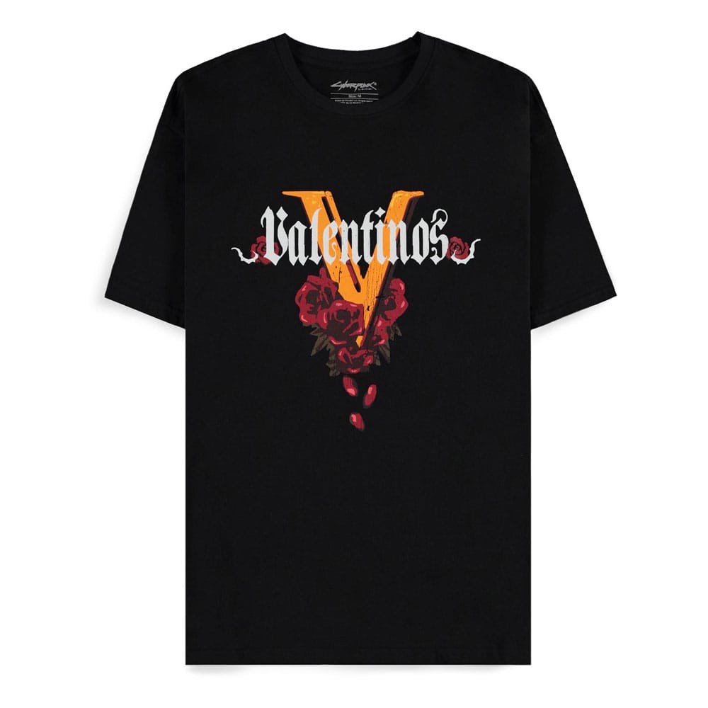 Cyberpunk 2077 T-Shirt Valentino's Größe M