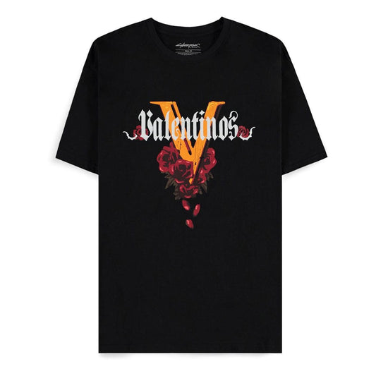 Cyberpunk 2077 T-Shirt Valentino's Größe M