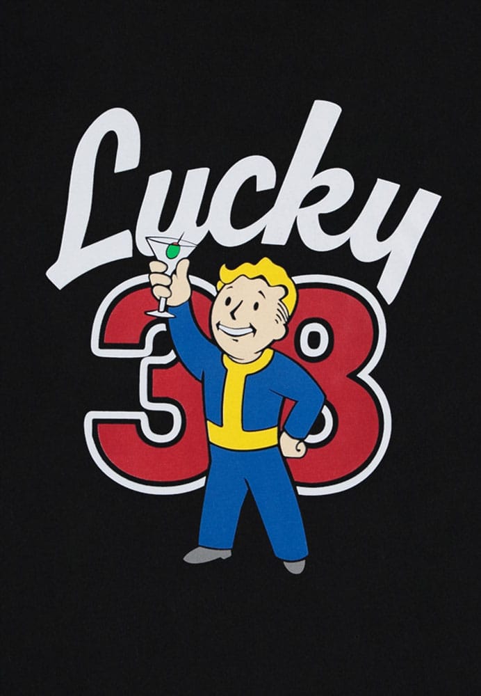Fallout T-Shirt Lucky 38 Cocktail