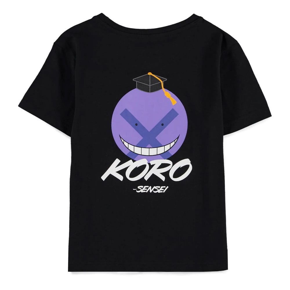 Assassination Classroom: Koro Sensei Mistake Face Kids T-Shirt Größe 146-152