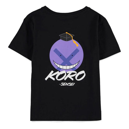 Assassination Classroom: Koro Sensei Mistake Face Kids T-Shirt Größe 146-152