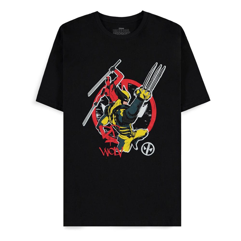 Deadpool T-Shirt DP+ Wolvie   Größe L