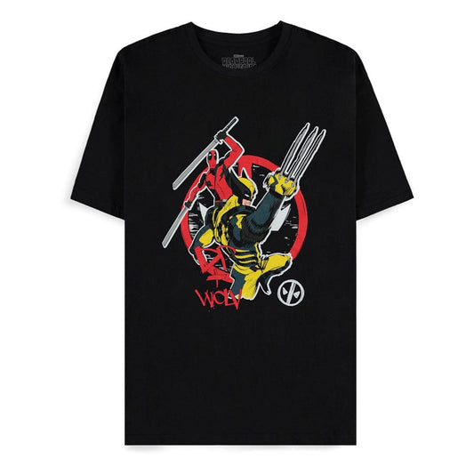 Deadpool T-Shirt DP+ Wolvie   Größe S