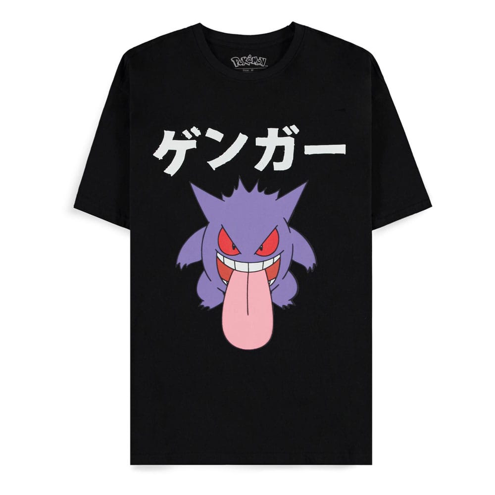 Pokémon T-Shirt Gengar   Größe S