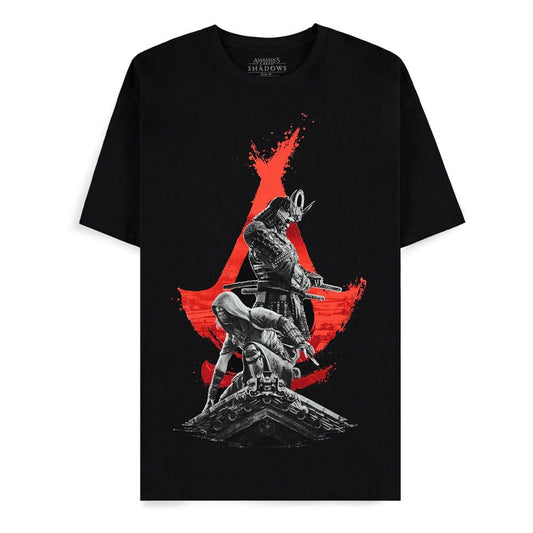 Assassin´s Creed Shadows T-Shirt Shadows from above   Größe M