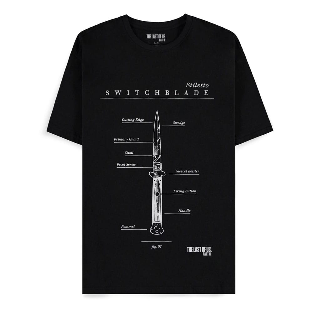 The Last of Us T-Shirt Switchblade  Größe M