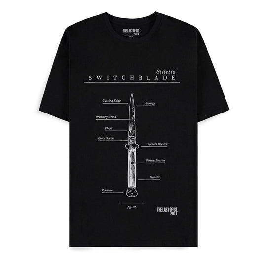 The Last of Us T-Shirt Switchblade  Größe S