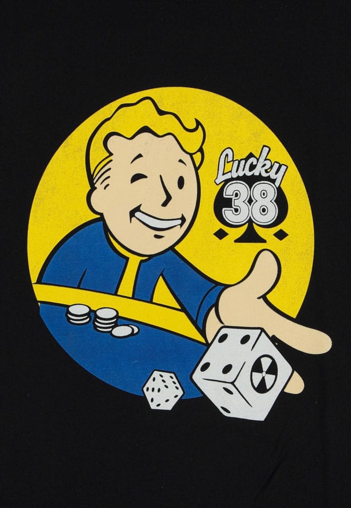 Fallout T-Shirt Lucky 38 Dice Größe XL