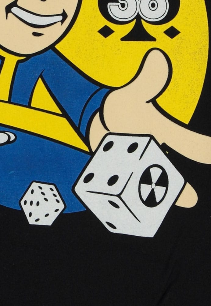 Fallout T-Shirt Lucky 38 Dice Größe XL