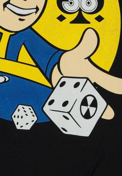 Fallout T-Shirt Lucky 38 Dice Größe XL