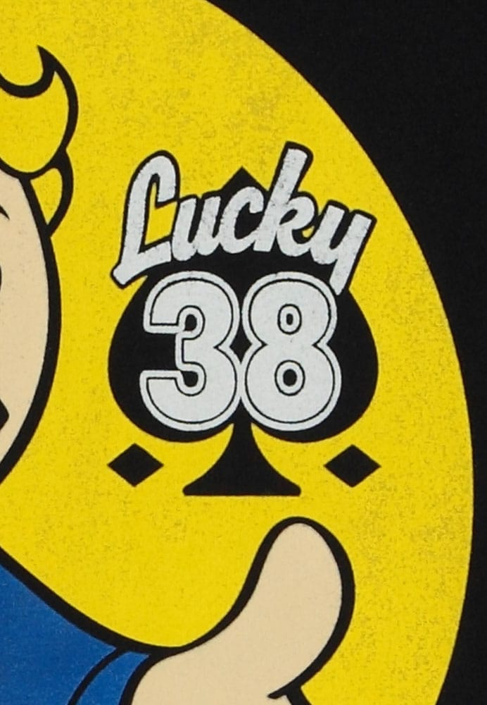 Fallout T-Shirt Lucky 38 Dice Größe L