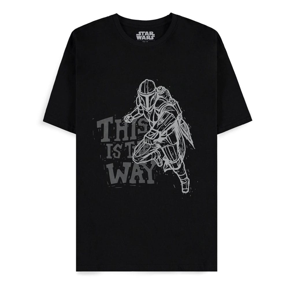 Star Wars The Mandalorian T-Shirt Mandalorian Größe M