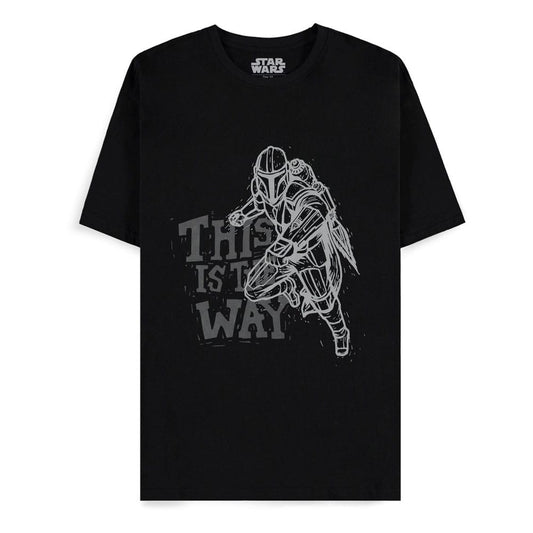 Star Wars The Mandalorian T-Shirt Mandalorian Größe M