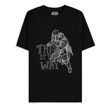 Star Wars The Mandalorian T-Shirt Mandalorian Größe S