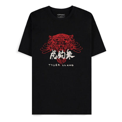 Cyberpunk 2077 T-Shirt Tiger Claws Größe S