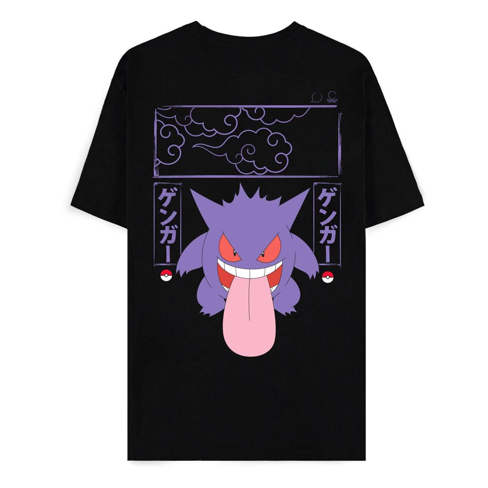 Pokémon T-Shirt Gengar Block Größe S
