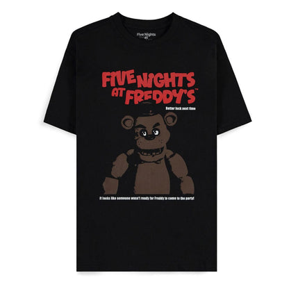 Five Nights at Freddy's T-Shirt Better Luck Next Time