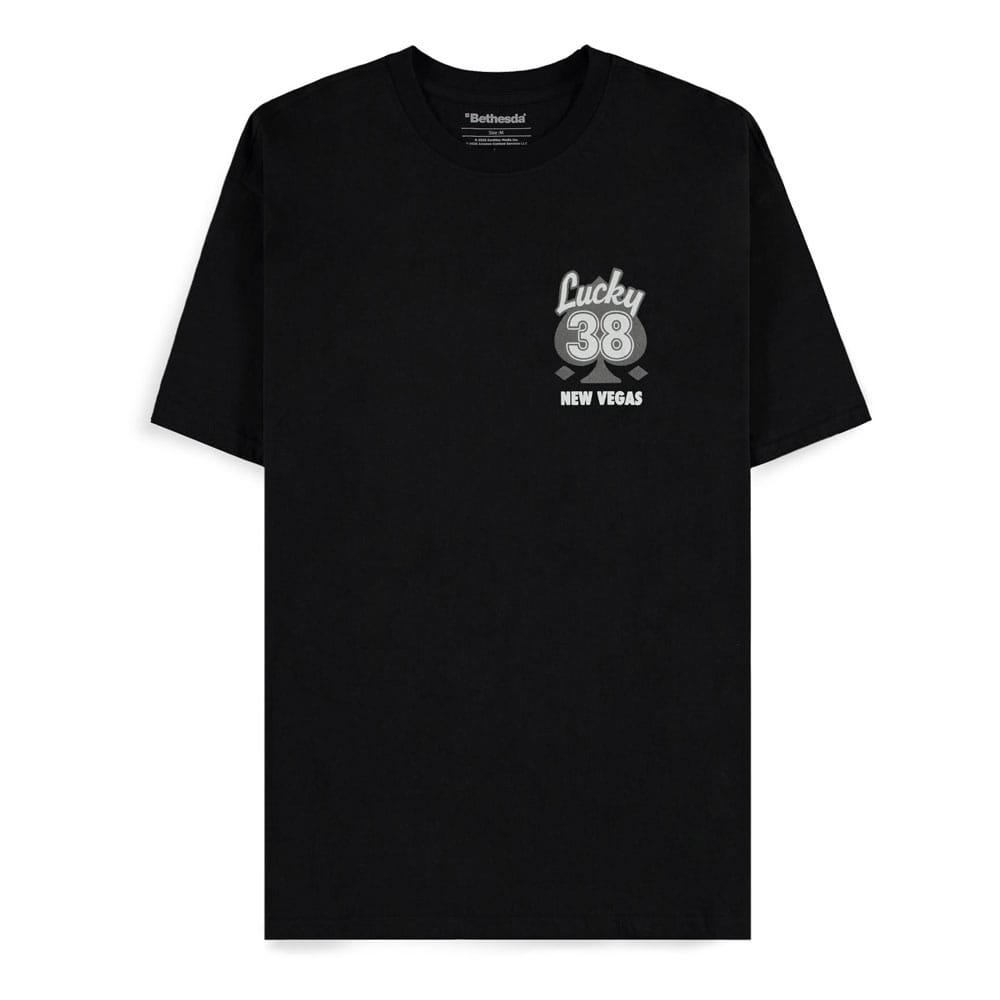 Fallout T-Shirt Lucky New Vegas Größe L
