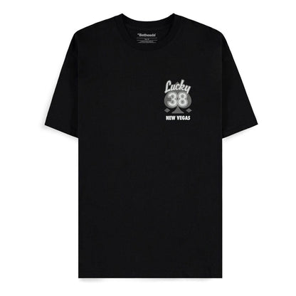 Fallout T-Shirt Lucky New Vegas Größe XL