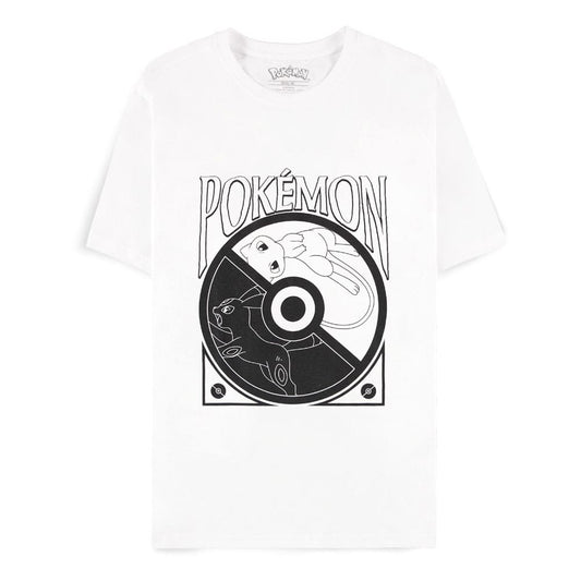 Pokémon T-Shirt Pokéball Balance  Größe S