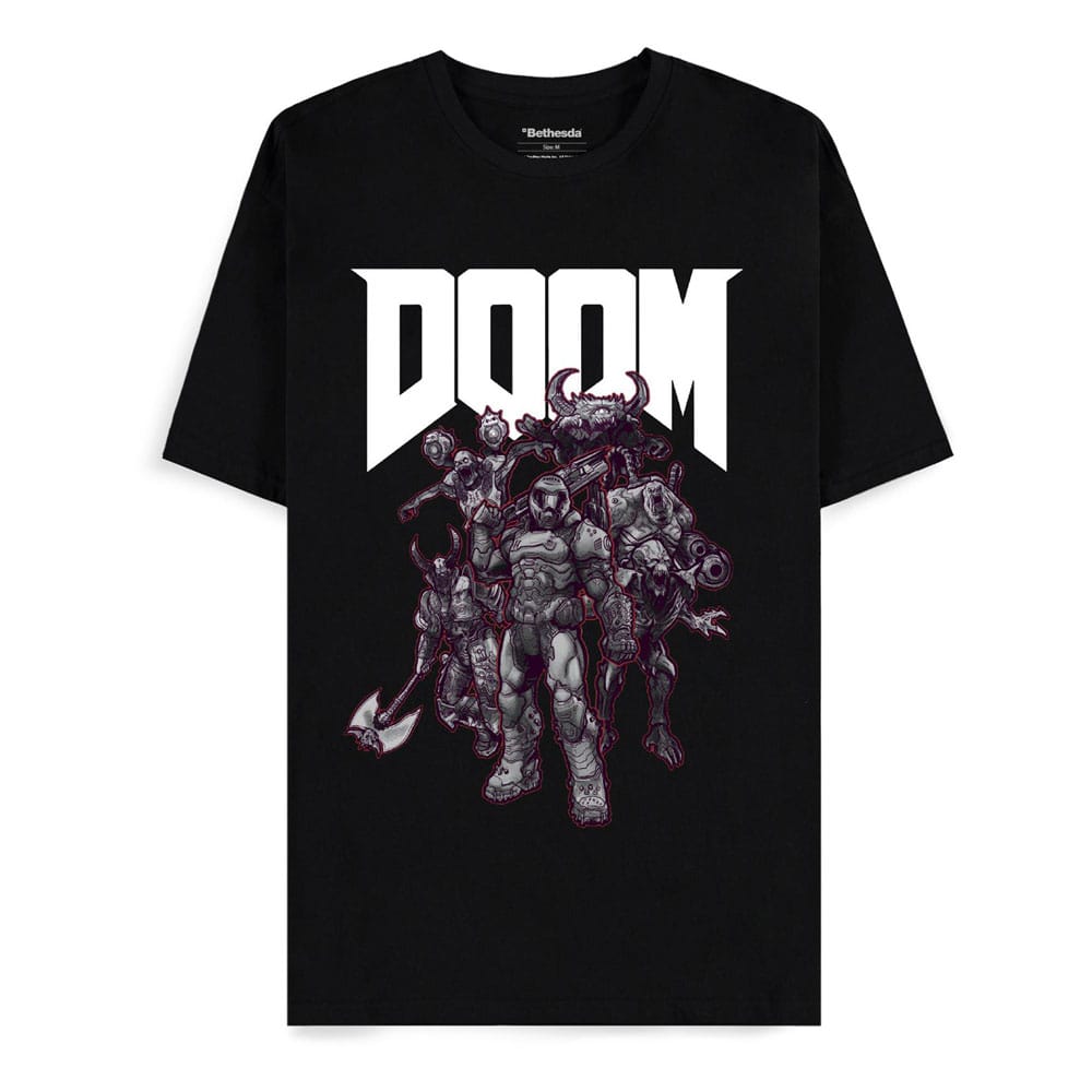 Doom T-Shirt Demon Slayer